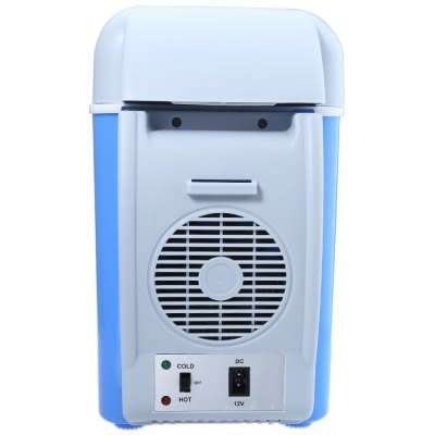 7.5L Capacity PortableCar Refrigerator Cooler Warmer - LAKE BLUE