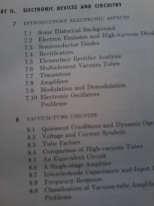 ELECTRICAL AND ELECTRONIC ENGINEERING FUNDAMENTALS by FITZGERALD AND HIGGINBOTHAM