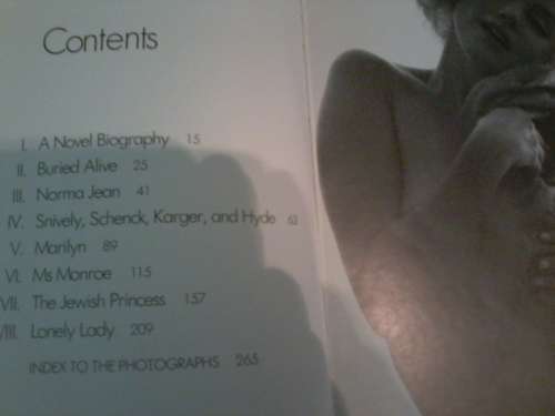 MARILYN a Biography by NORMAN MAILER