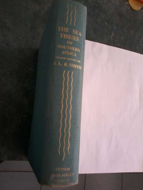 THE SEA FISHES OF SOUTHERN AFRICA by J L B SMITH