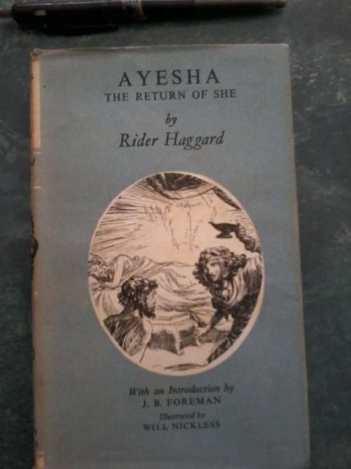 AYESHA The Return of SHE by RIDER HAGGARD