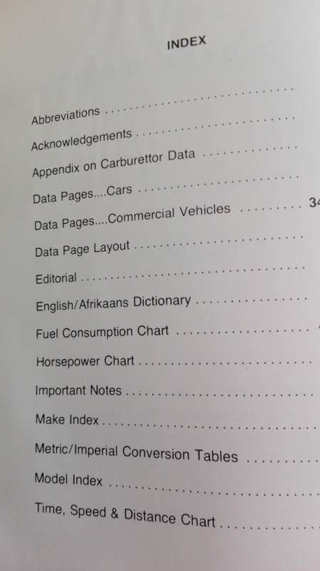 AUTO DATA DIGEST 80/81 by Meade & McGrouther