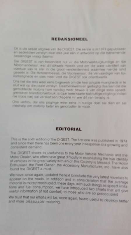 AUTO DATA DIGEST 80/81 by Meade & McGrouther
