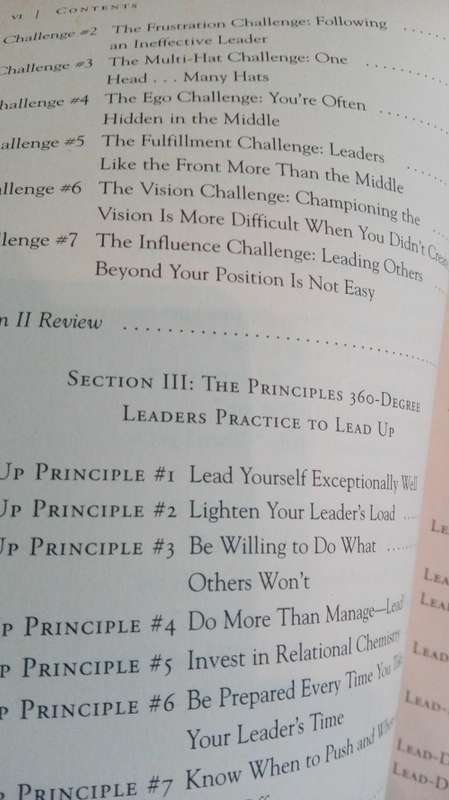 THE 360 DEGREE LEADER by JOHN C MAXWELL