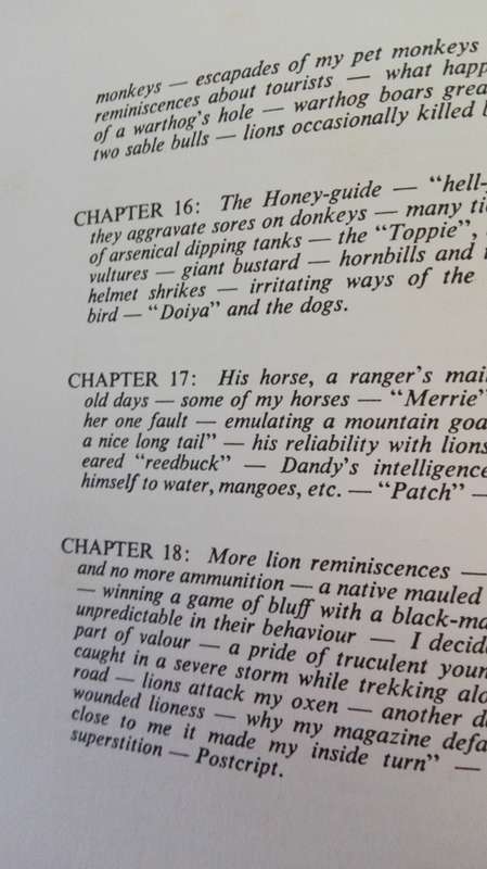 MEMORIES OF A GAME RANGER by HARRY WOLHUTER