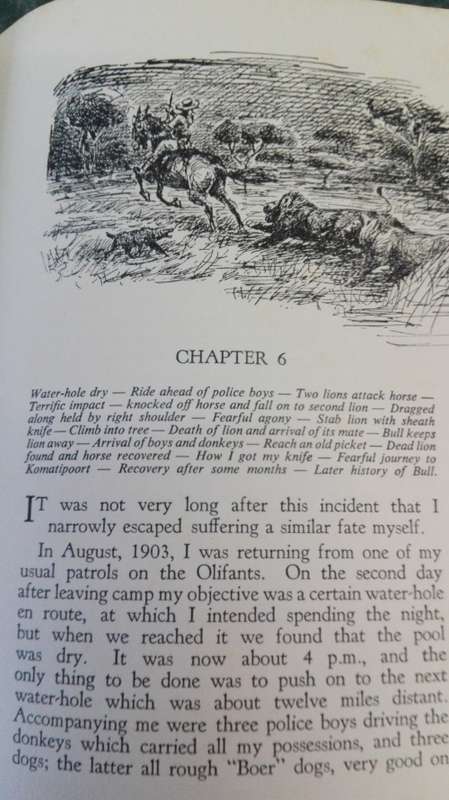 MEMORIES OF A GAME RANGER by HARRY WOLHUTER
