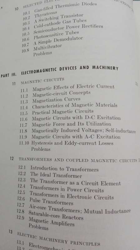 ELECTRICAL AND ELECTRONIC ENGINEERING FUNDAMENTALS by FITZGERALD AND HIGGINBOTHAM