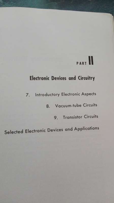 ELECTRICAL AND ELECTRONIC ENGINEERING FUNDAMENTALS by FITZGERALD AND HIGGINBOTHAM