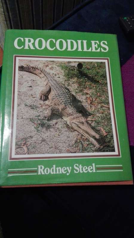 CROCODILES by RODNEY STEEL ( Remarkable Reptiles )