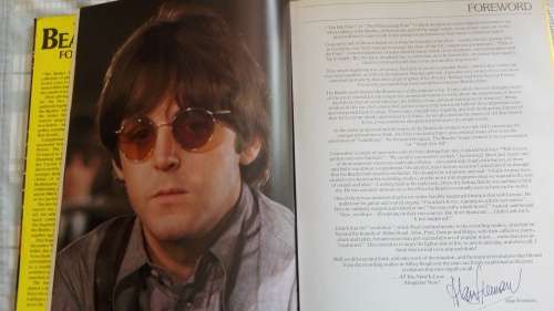 2 Books THE BEATLES; The Beatles Complete Piano Vocal / Easy Organ plus Beatles Forever Helen Spence