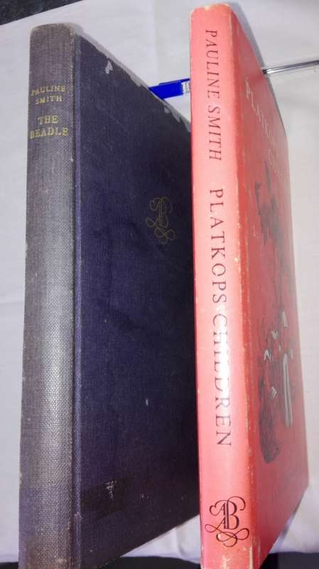 THREE BOOKS by PAULINE SMITH PLATKOPS CHILDREN ; THE BEADLE and THE LITTLE KAROO