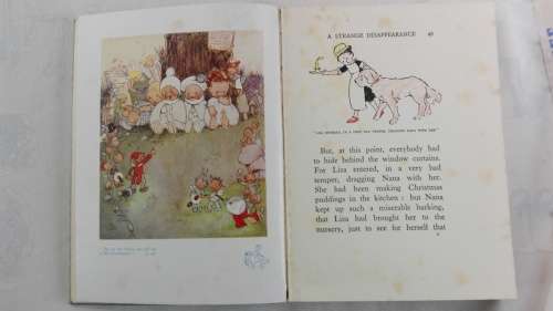 J M BARRIE`S PETER PAN AND WENDY retold by MAY BYRON Published 1951