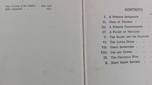 J M BARRIE`S PETER PAN AND WENDY retold by MAY BYRON Published 1951
