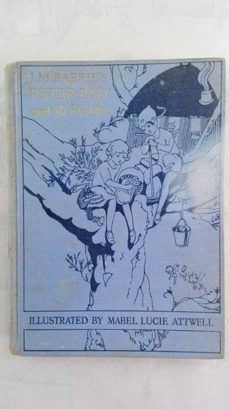 J M BARRIE`S PETER PAN AND WENDY retold by MAY BYRON Published 1951