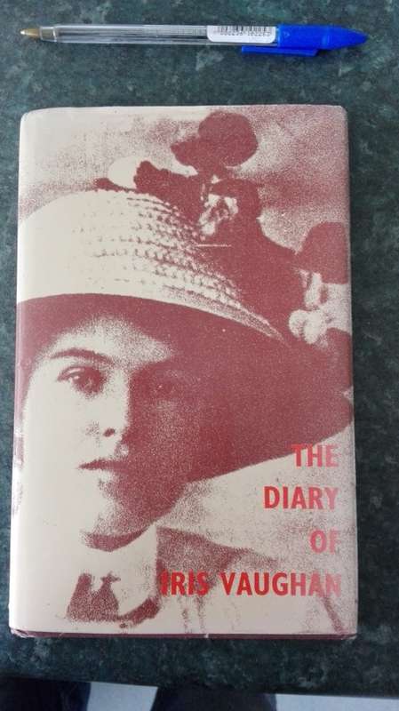 THE DIARY OF IRIS VAUGHAN