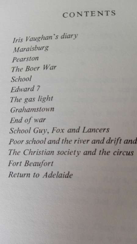 THE DIARY OF IRIS VAUGHAN