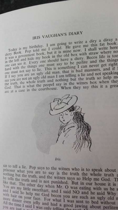 THE DIARY OF IRIS VAUGHAN