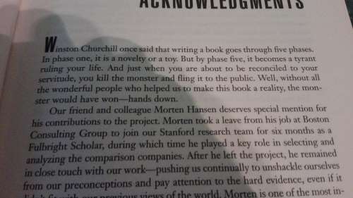 BUILT TO LAST by JIM COLLINS Same Author of Good to Great