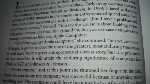 BUILT TO LAST by JIM COLLINS Same Author of Good to Great