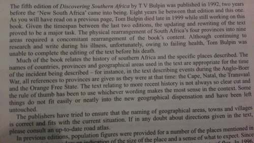 DISCOVERING SOUTHERN AFRICA by T V BULPIN Sixth Edition ( travel tourist information )