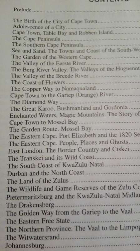 DISCOVERING SOUTHERN AFRICA by T V BULPIN Sixth Edition ( travel tourist information )