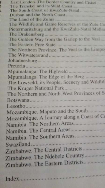 DISCOVERING SOUTHERN AFRICA by T V BULPIN Sixth Edition ( travel tourist information )