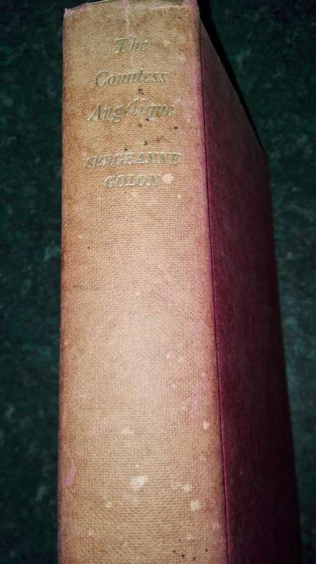 THE COUNTESS ANGELIQUE by SERGEANNE GOLON