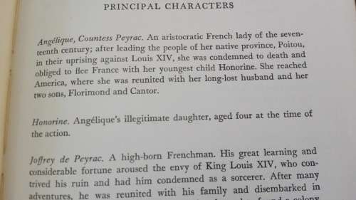 THE COUNTESS ANGELIQUE by SERGEANNE GOLON