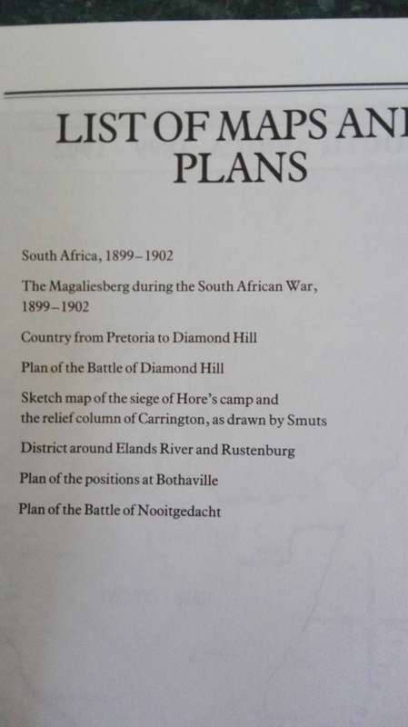 JAN SMUTS MEMOIRS OF THE BOER WAR Edited by S B SPIES and Gail Nattrass