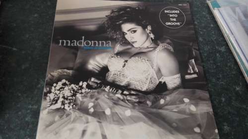 THREE MADONNA LP''S TRUE BLUE ; LIKE A VIRGIN ; WHO'S THAT GIRL