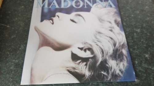 THREE MADONNA LP''S TRUE BLUE ; LIKE A VIRGIN ; WHO'S THAT GIRL