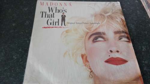 THREE MADONNA LP''S TRUE BLUE ; LIKE A VIRGIN ; WHO'S THAT GIRL