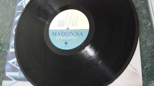 THREE MADONNA LP''S TRUE BLUE ; LIKE A VIRGIN ; WHO'S THAT GIRL