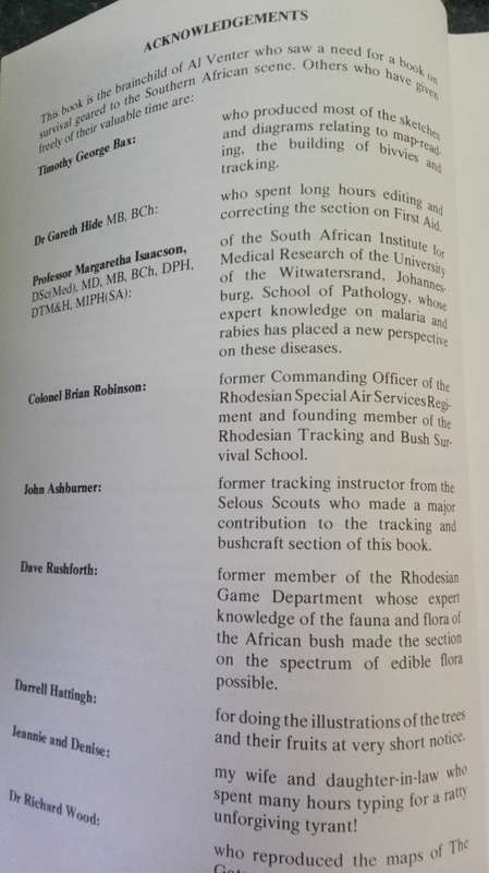 STAYING ALIVE by RON REID DALY Founding Commander of the Selous Scouts A Southern Africa Survival Ha