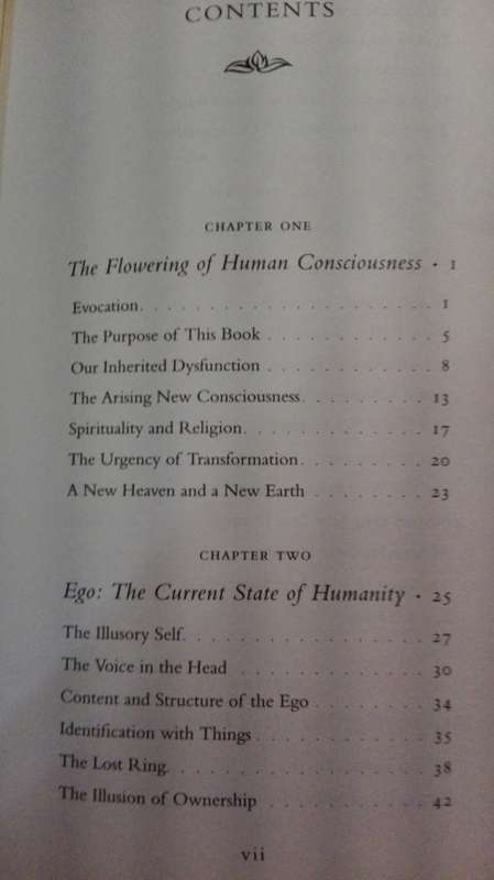 ECKHART TOLLE A NEW EARTH Awakening to your life's purpose