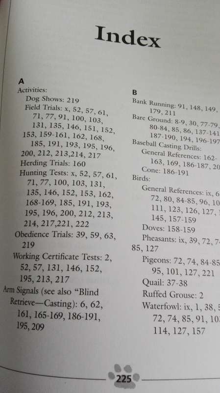 TRAINING RETRIEVERS FOR MARSHES and MEADOWS by JAMES B SPENCER