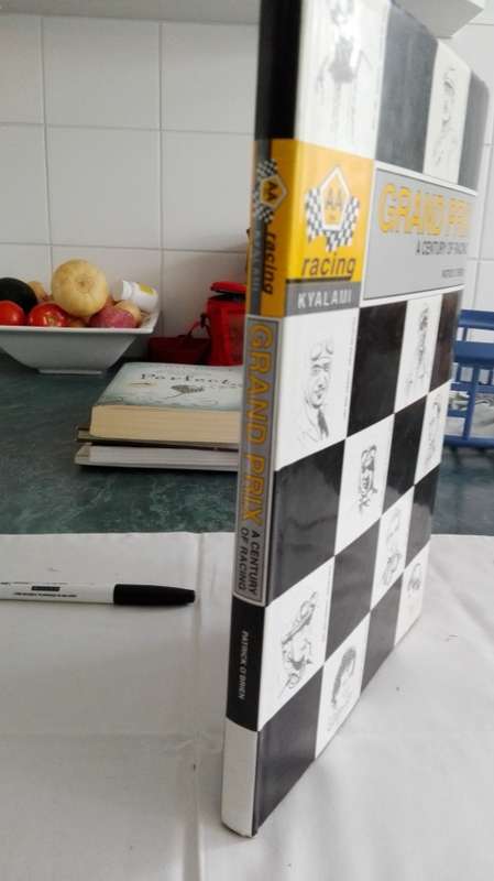 GRAND PRIX A Century of Racing by Patrick O'Brien AA Racing Kyalami :Motor Racing History Statistics