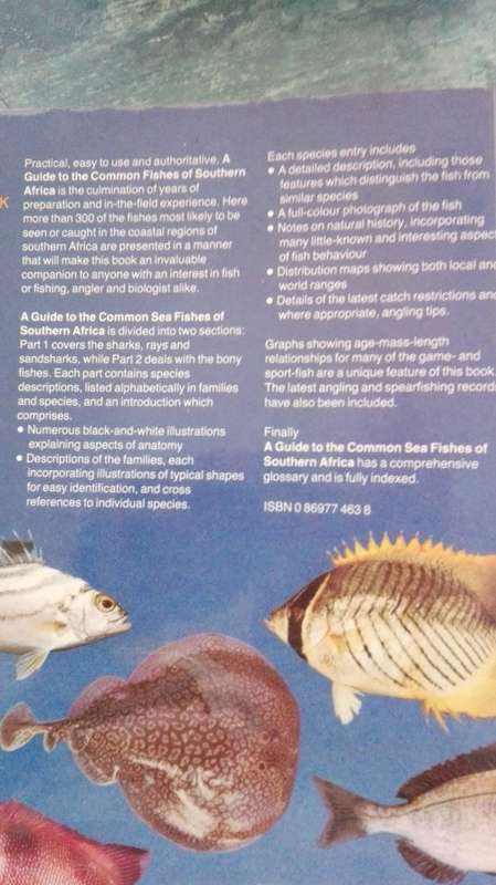 A GUIDE TO THE COMMON SEA FISHES OF SOUTHERN AFRICA BY RUDY VAN DER ELST Revised Second Edition