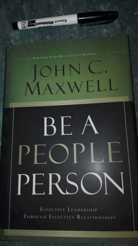 3 Books by JOHN C MAXWELL BE ALL YOU CAN BE plus BE A PEOPLE PERSON plus THE 4 PILLERS of LEADERSHIP