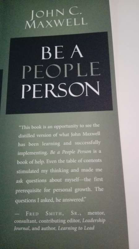 3 Books by JOHN C MAXWELL BE ALL YOU CAN BE plus BE A PEOPLE PERSON plus THE 4 PILLERS of LEADERSHIP