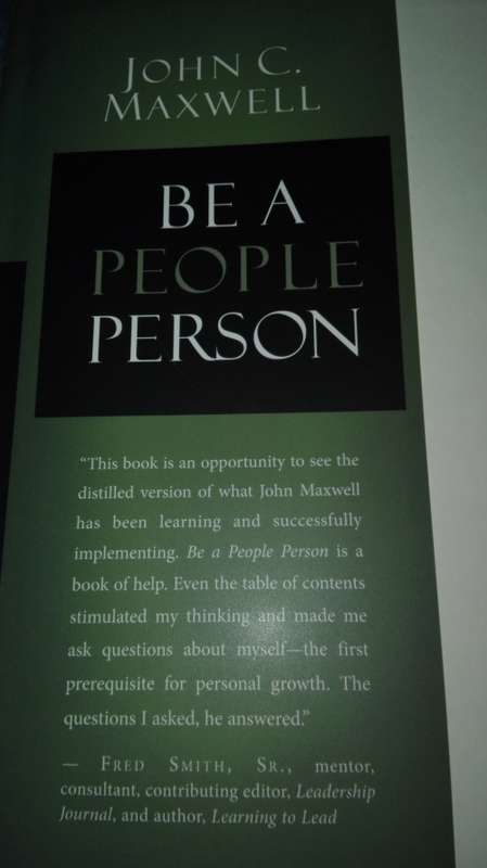 3 Books by JOHN C MAXWELL BE ALL YOU CAN BE plus BE A PEOPLE PERSON plus THE 4 PILLERS of LEADERSHIP