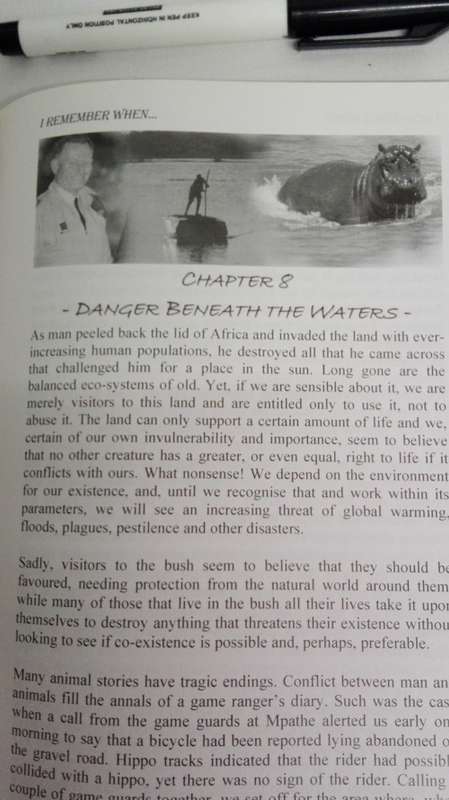 I REMEMBER WHEN A Lifetime with a Game Ranger by and SIGNED by DICK NASH