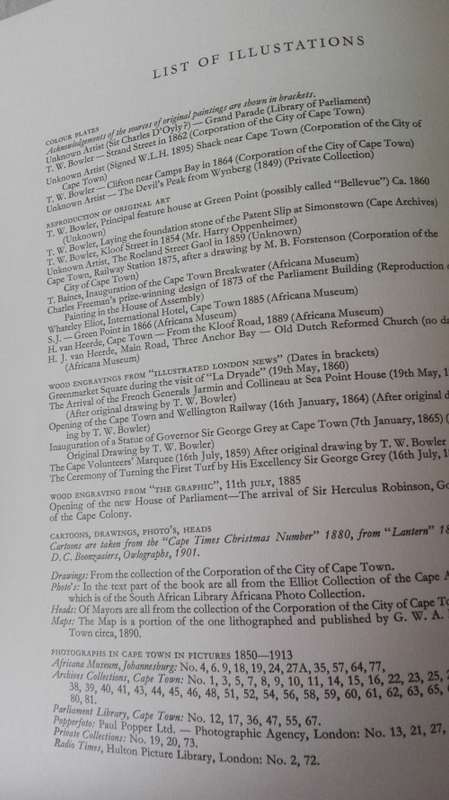 Grand Parade: The Birth of Greater Cape Town 1850-1913 by Hymen W.J. Picard 1969