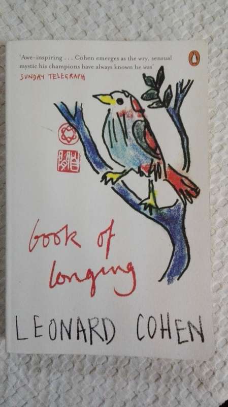 LEONARD COHEN ; BOOK OF LONGING