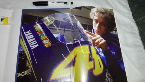 VALENTINO ROSSI THE AUTOBIOGRAPHY What if I Never Tried It  ( Motorcycle Racing  Motorcycling )