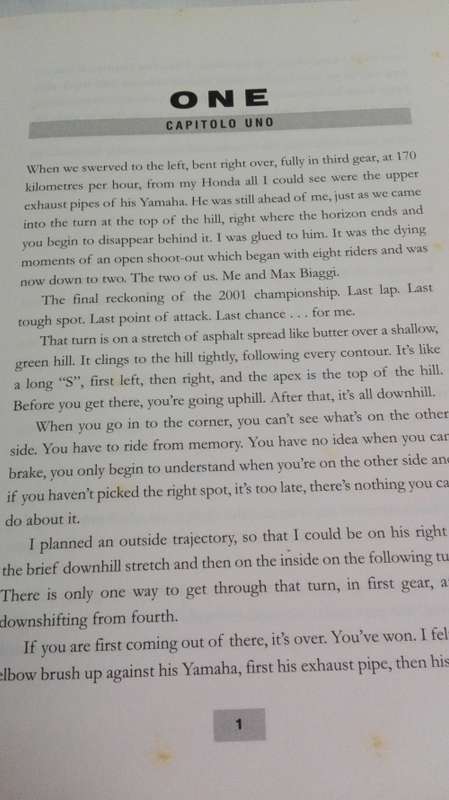 VALENTINO ROSSI THE AUTOBIOGRAPHY What if I Never Tried It  ( Motorcycle Racing  Motorcycling )