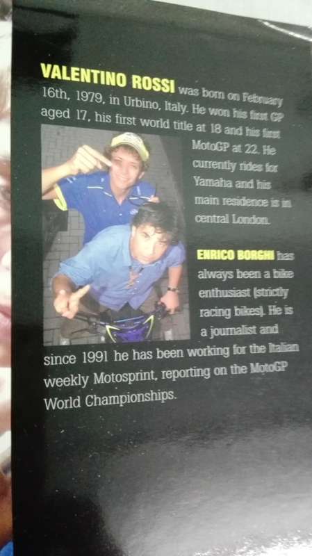 VALENTINO ROSSI THE AUTOBIOGRAPHY What if I Never Tried It  ( Motorcycle Racing  Motorcycling )
