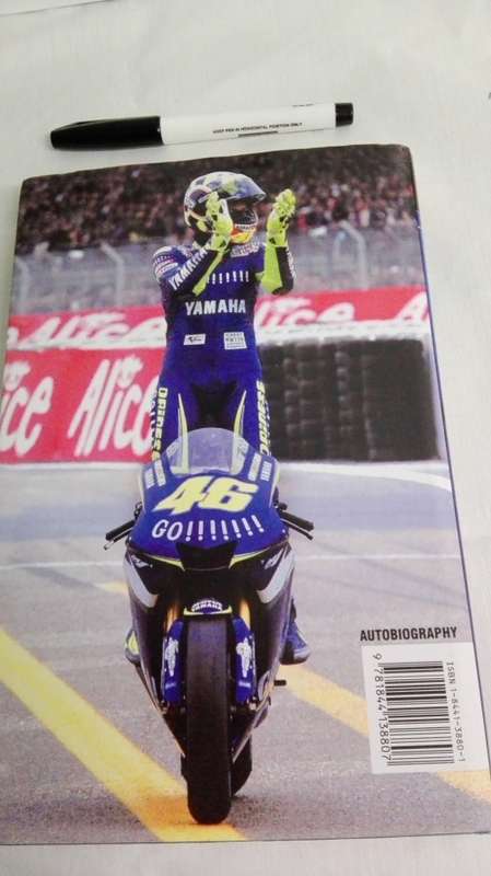VALENTINO ROSSI THE AUTOBIOGRAPHY What if I Never Tried It  ( Motorcycle Racing  Motorcycling )
