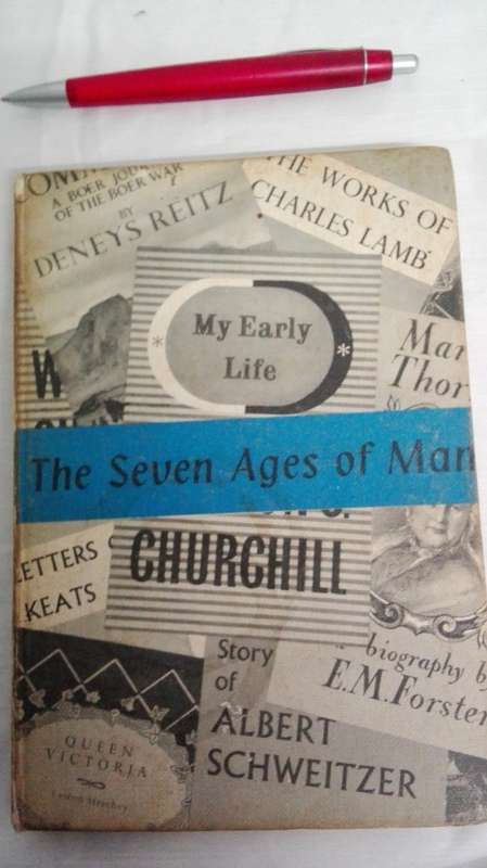THE SEVEN AGES OF MAN An Anthology of Biography Compiled and Edited by NEVILLE NUTTALL 1961
