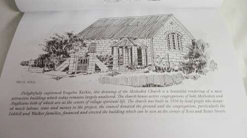ALL OUR YESTERDAYS Anecdotal History of the Clarens Valley